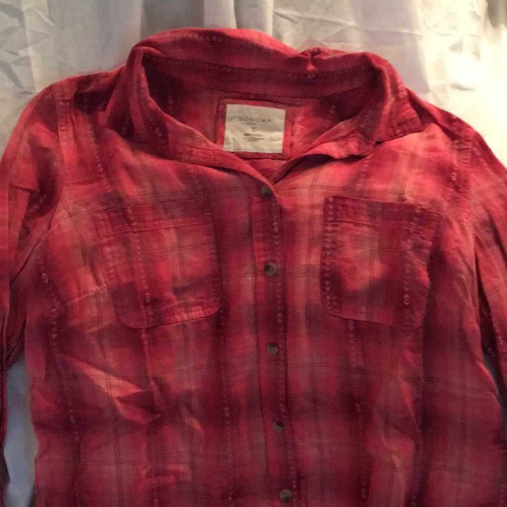 Women’s button down shirt